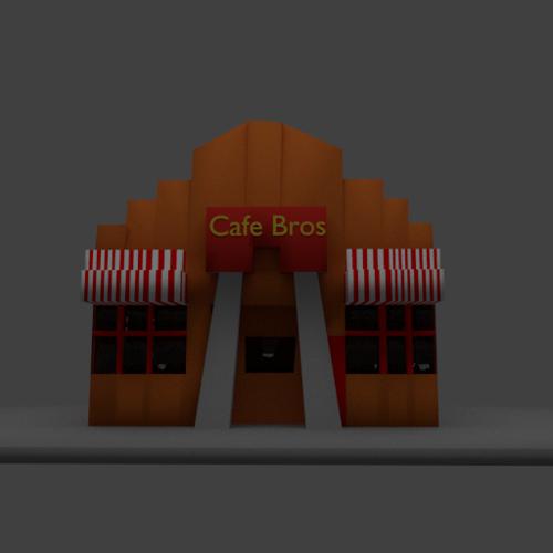 Cartoony Cafe preview image